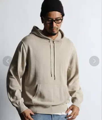 더 더퍼 오브 세인트 조지 니트 후드티 베이지 M