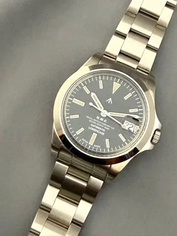 나발워치 by 로워 케이스 39mm 자동 와인딩 NAVAL WATCH