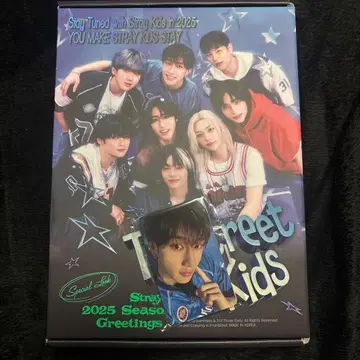 straykids 2025 스키즈 시즌 그리팅 JYP SHOP 특전 포함