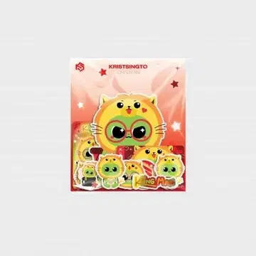 KING MAN 스티커 세트 KristSingto 스티커