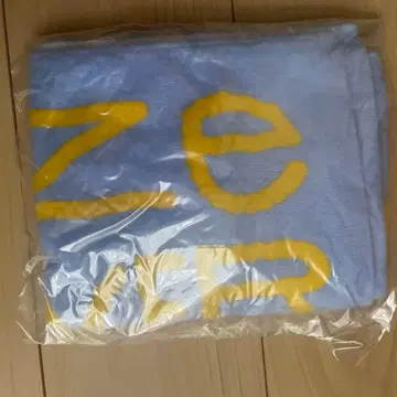 후지이 카제 HELP EVER ARENA TOUR 타월 블루