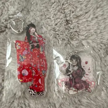 코코로하나 리리 아크릴 키링