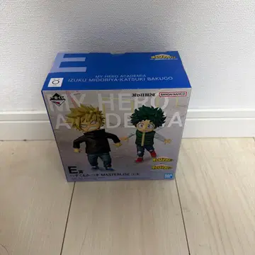 제일복권 나의 히어로 아카데미아 E상 이즈쿠&카츠키 MASTERLISE