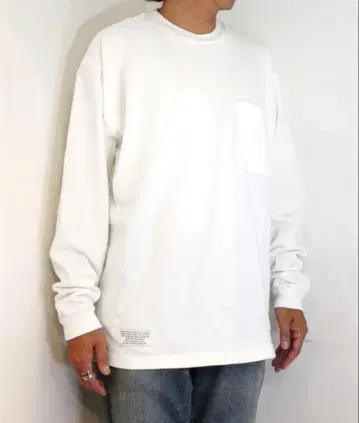 마인 데님 Heavy weight Loose Fit 롱T