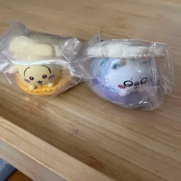 치이카와 캐릭터 마카롱 가챠 마카롱 토끼 모몽가