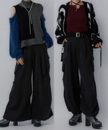 [ HARE ] 베이직 와이드 카고 팬츠 [ 미개봉 새상품 ]