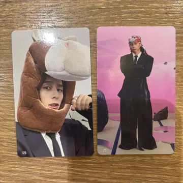 INI POPUP 팝업 니시 히로토 트레이딩 카드