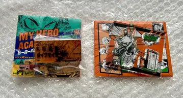 나의 히어로 아카데미아 히어로 배지 컬렉션 아크릴 피규어 바쿠고