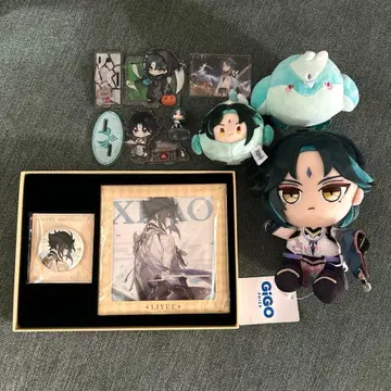 원신 소 굿즈 모음