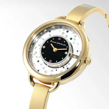 스타 주얼리 트랜스페어런트 시계