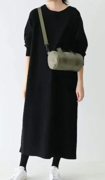 [ SLOBE IENA ] 램스울 O/T 원피스