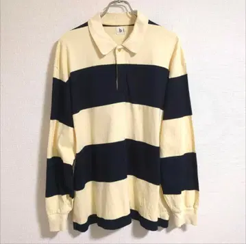 블럼스 루트 재고 와이드 보더 럭비 셔츠