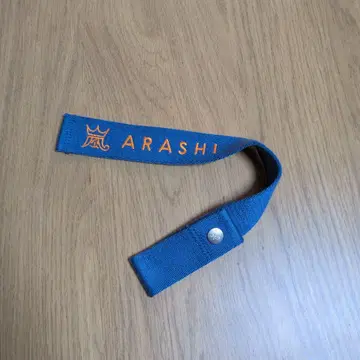 ARASHI 러기지 마크 파랑
