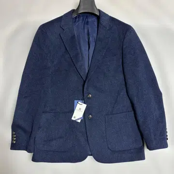 미사용 XL 네이비 테일러드 자켓 XL