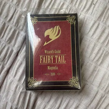 FAIRY TAIL전 카드놀이