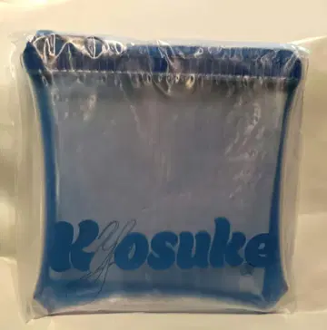 팝업 109 클리어 파우치 후지마키 쿄스케