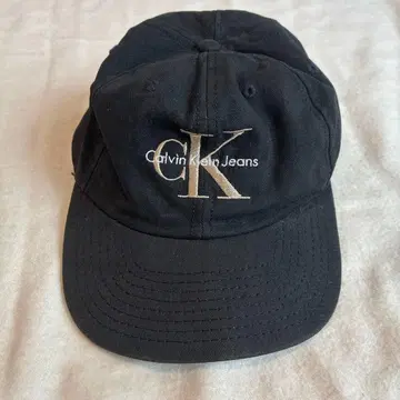 90s USA제 CALVIN KLEIN CAP black