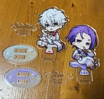 블루 록 돌체 아크릴 스탠드 나기 세이시로 미카게 레오