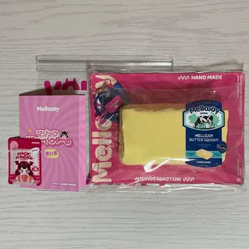 mellojoy 메로조이 스퀴즈 버터 (신 패키지) 모찌모찌모찌