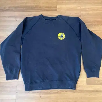 90s 바디 그로브 올드 바디 그로브 숯 블랙 맨투맨