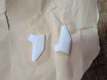 바이크 프라모델 1/12 정크제품 레진 사이드 커버 CBX400F