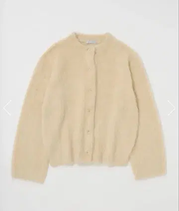 ALPACA MIX 가디건 moussy