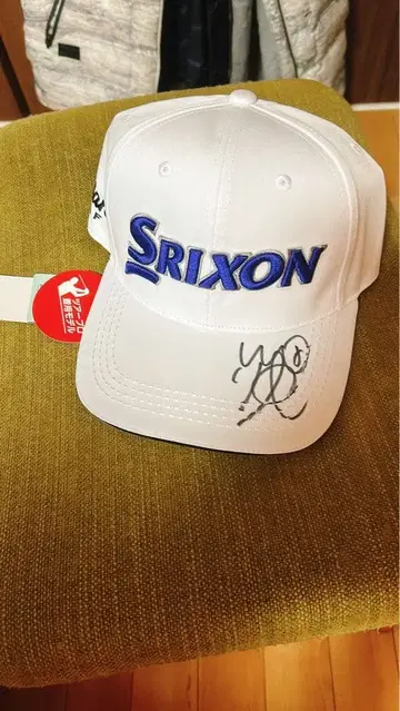 타케다 리오 연간 챔피언 기념 사인캡 스릭슨