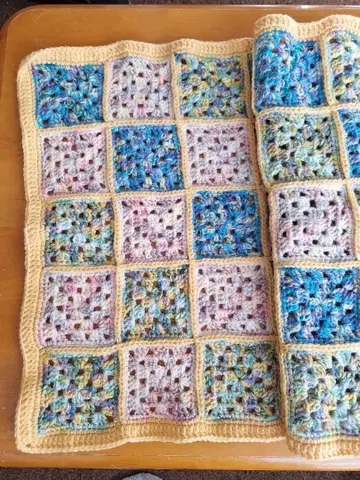 핸드메이드 담요