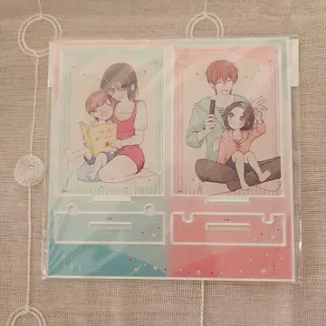 사랑에 빠진 소녀의 만드는 법 아크릴 디오라마 아크릴 스탠드 미개봉