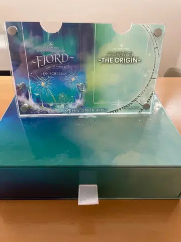 미세스 그린애플 무비치케 아크릴 프레임 (오리지널 BOX 포함)