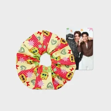 KING MAN HAIR SCRUNCHIE KristSingto 스크런치