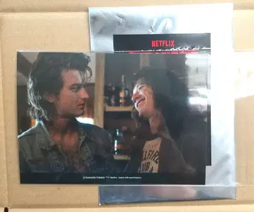 기묘한 이야기 에디 스티브 브로마이드