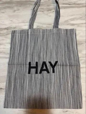 HAY LINE COTTON BAG 스트라이프