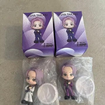 YUYA TAKAKI 피규어 2체 세트 타카키 유야