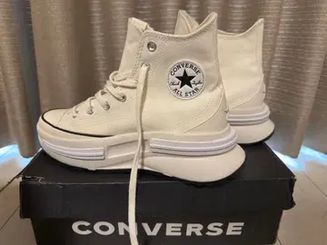 CONVERSE Chuck Taylor All Star 화이트 통굽