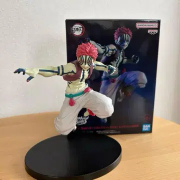 귀멸의 칼날 아카자 VIBRATION STARS 한정판 피규어