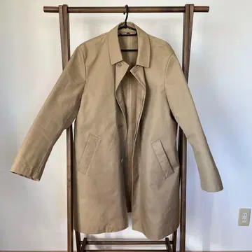 베이지 스텐카라 코트 L 사이즈 (무인양품)
