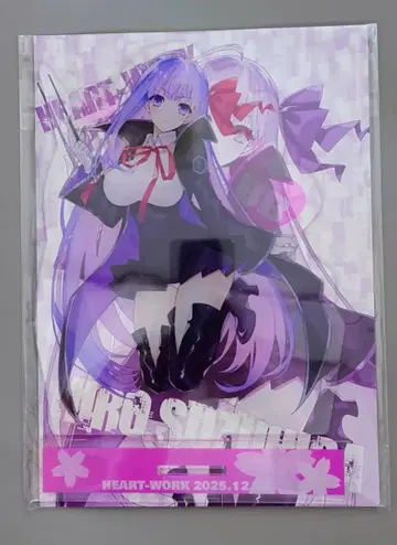 C107 HEART-WORK 스즈히라 히로 FGO BB짱 아크릴 스탠드