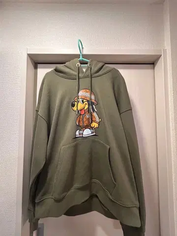 NASTY DOG (내스티독) 후드티 L 사이즈