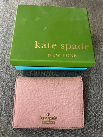 케이트 스페이드 카드 케이스 핑크