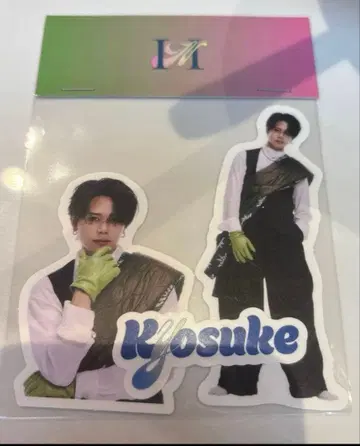 후지마키 쿄스케 스티커 109 팝업