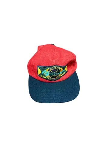 자수 로고 야구 모자 구제 의류 90s 울