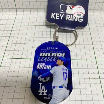 다저스 오타니 홈런왕 & 타점왕 아크릴 키링