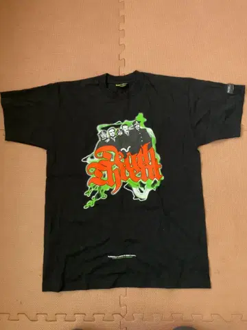 SWAGGAR Death Throat 그래픽 T셔츠