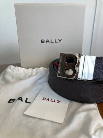 [ 새상품/미사용 ] BALLY 다크 브라운 가죽 벨트