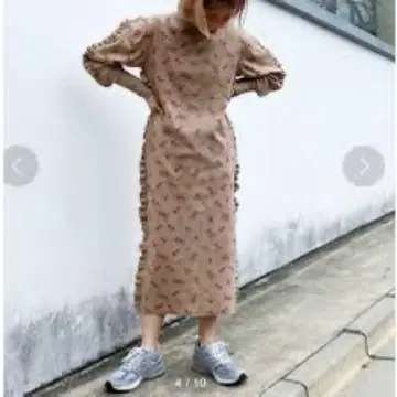 SUPER RIB RUFFLE RUFFLE DRESS