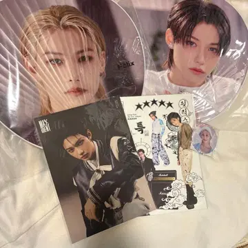 가격 인하 가능 필릭스 피리 부채 캔뱃지 봉입 FC 복권 묶음 판매