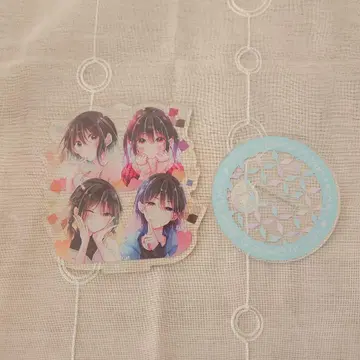 사랑에 빠진 소녀의 만드는 법 아크릴 스탠드 개봉 완료