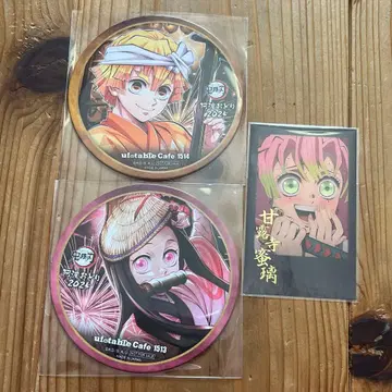 귀멸의 칼날 즐거운 복권 폴라로이드풍 브로마이드 칸로지 미츠리