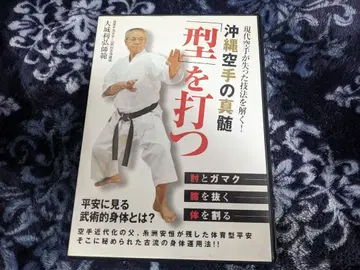 오키나와 가라테의 진수 [형]을 치다 오시로 토시히로 사범 DVD